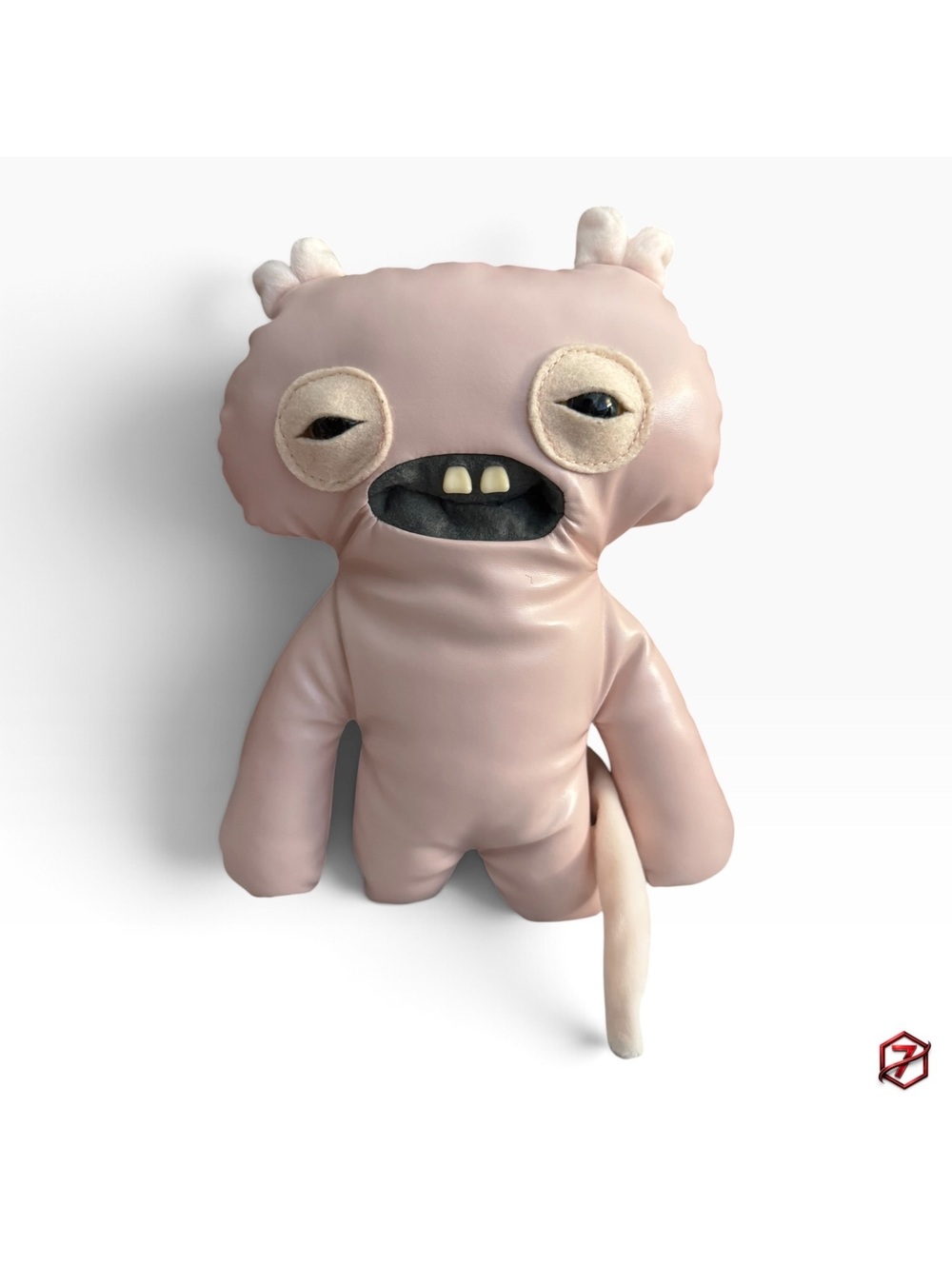 Fuggler Butt Ugly Pets Uncladimir Tootin Hairless Rat Pink 9in Plush ZURU